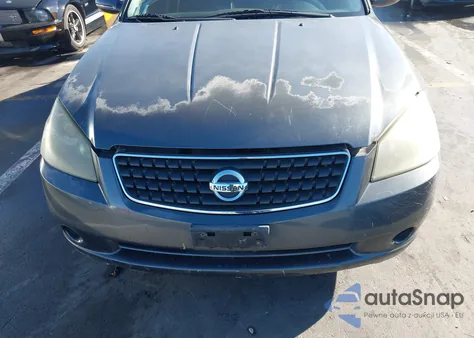 2006 Nissan Altima 2.5 S from USA, damaged, VIN 1N4AL11D96N338422